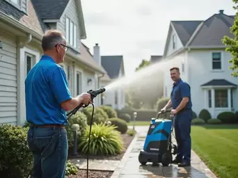 soft washing Glenmoore Pa