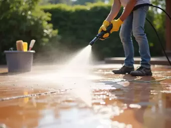 Effective Stained Concrete Cleaning Methods