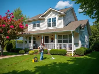Exterior House Cleaning Made Simple