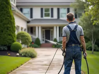 exterior cleaning Glenmoore Pa