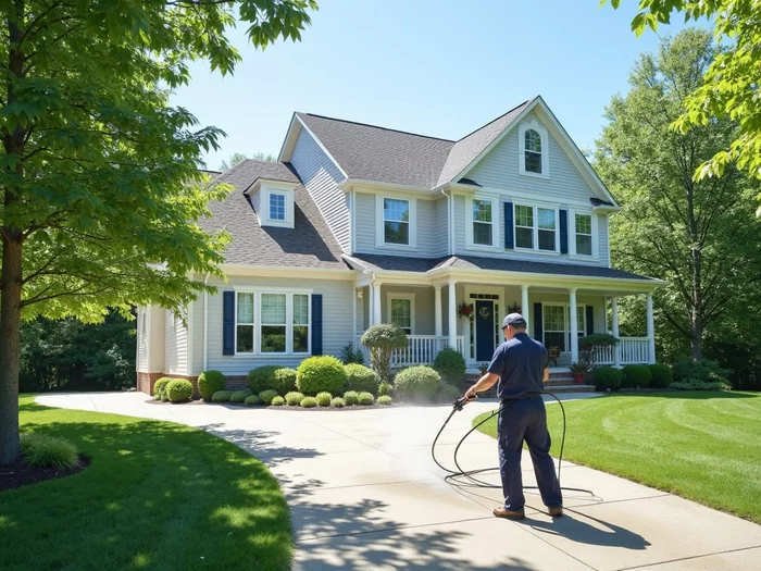 Top 5 Benefits of Regular Power Washing for Homeowners in Chester County: Enhance Curb Appeal and Property Value