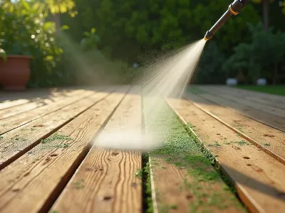 Deck and Patio Cleaning Services