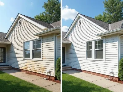 Siding Cleaning Service by House Wash PA